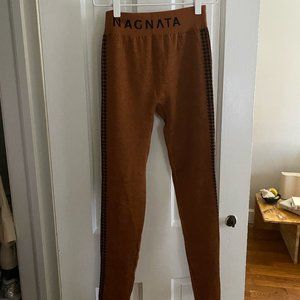 Nagnata Laya Legging Bronze/Black XS/S